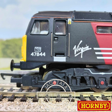 Load image into Gallery viewer, Hornby - R2061A - Class 47 - Diesel Locomotive - Virgin Livery - No. 47844 - OO Gauge - Analogue

