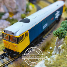 Load image into Gallery viewer, Graham Farish - Class 50 - Locomotive - BR Blue - Large Logo - Resolution - 50018 - N Gauge - Analogue

