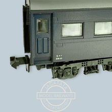Load image into Gallery viewer, Kato - 5018-2 - Suha - No. 43 - Depot 2247 - Blue - Passenger Coach - Metal Wheels - N Gauge
