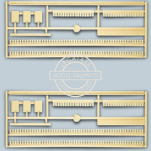 Load image into Gallery viewer, Ratio - 516 - Staion Valencing - Notice Boards - Plastic Kit - OO/HO Gauge
