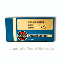 Load image into Gallery viewer, Airfix - GMR (Great Model Railways) - 54379-0 - 7 Plank - Open Wagon - No. 602604 - LMS Grey - OO Gauge
