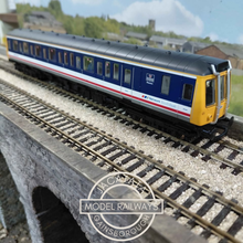 Load image into Gallery viewer, Hornby - R2508A - Class 121 - Bubble Car - Single Car DMU - Driving Motor Brake - Network South East Livery - No.55025 - OO Gauge - DCC Ready - With Passengers and Crew in situ
