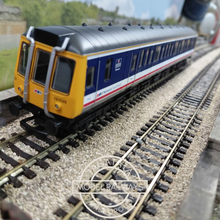 Load image into Gallery viewer, Hornby - R2508A - Class 121 - Bubble Car - Single Car DMU - Driving Motor Brake - Network South East Livery - No.55025 - OO Gauge - DCC Ready - With Passengers and Crew in situ
