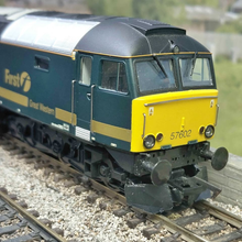 Load image into Gallery viewer, Heljan - Class 57/6 - First Great Western Livery - No. 57602 - 00 Gauge - DCC Ready
