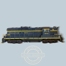 Load image into Gallery viewer, Athearn - Genesis - G62451 - GP9 - Locomotive - Chesapeake &amp; Ohio - 5941 - HO Gauge - DCC Fitted
