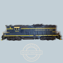 Load image into Gallery viewer, Athearn - Genesis - G62451 - GP9 - Locomotive - Chesapeake &amp; Ohio - 5941 - HO Gauge - DCC Fitted
