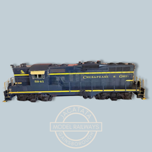Load image into Gallery viewer, Athearn - Genesis - G62451 - GP9 - Locomotive - Chesapeake &amp; Ohio - 5941 - HO Gauge - DCC Fitted
