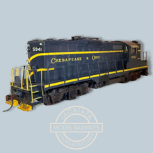 Load image into Gallery viewer, Athearn - Genesis - G62451 - GP9 - Locomotive - Chesapeake &amp; Ohio - 5941 - HO Gauge - DCC Fitted
