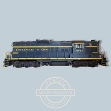 Load image into Gallery viewer, Athearn - Genesis - G62451 - GP9 - Locomotive - Chesapeake &amp; Ohio - 5941 - HO Gauge - DCC Fitted
