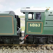 Load image into Gallery viewer, Hornby Railroad BR Class A1 Locomotive - Tornado - No. 60163 - OO Gauge - DCC Sound
