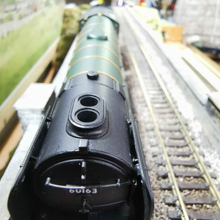 Load image into Gallery viewer, Hornby Railroad BR Class A1 Locomotive - Tornado - No. 60163 - OO Gauge - DCC Sound
