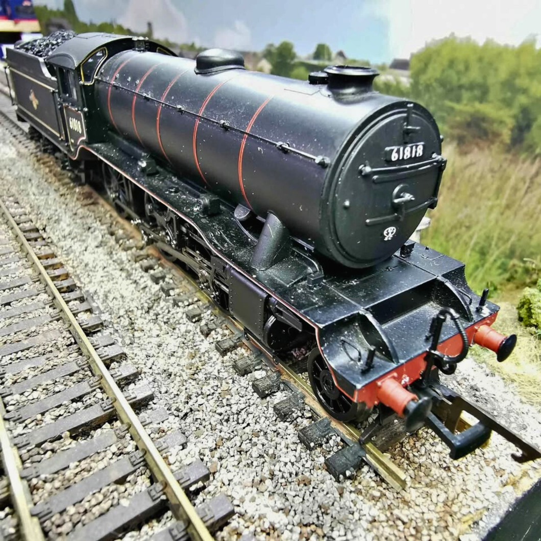 Bachmann Locomotive - Class K3 - BR Lined Black - Early Emblem - Renumbered - No. 61818 - 00 Gauge - DCC Ready