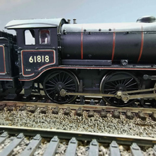 Load image into Gallery viewer, Bachmann Locomotive - Class K3 - BR Lined Black - Early Emblem - Renumbered - No. 61818 - 00 Gauge - DCC Ready
