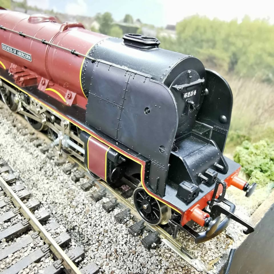 Hornby 4-6-2 - LMS Locomotive - Duchess Of Abercorn - No. 6234 - Analogue - OO Gauge