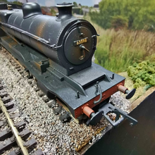 Load image into Gallery viewer, Bachmann Locomotive - 31-004 ex GCR Robinson - BR Black - Early Crest - No. 63598 - 00 Gauge - DCC Ready
