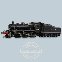 Load image into Gallery viewer, Graham Farish - Bachmann - 372-627A - LMS - Ivatt - 2MT - Class 6418 Locomotive - LMS Black - N Gauge - DCC Ready
