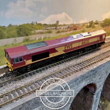 Load image into Gallery viewer, Bachmann - 32-725 - Class 66 - diesel Locomotive - EWS Livery - 66135 - OO Gauge - DCC Fitted
