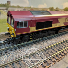 Load image into Gallery viewer, Bachmann - 32-725 - Class 66 - diesel Locomotive - EWS Livery - 66135 - OO Gauge - DCC Fitted
