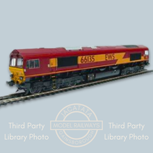 Load image into Gallery viewer, Bachmann - 32-725 - Class 66 - diesel Locomotive - EWS Livery - 66135 - OO Gauge - DCC Fitted
