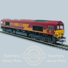 Load image into Gallery viewer, Bachmann - 32-725 - Class 66 - diesel Locomotive - EWS Livery - 66135 - OO Gauge - DCC Fitted
