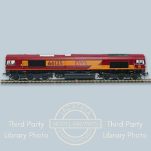 Load image into Gallery viewer, Bachmann - 32-725 - Class 66 - diesel Locomotive - EWS Livery - 66135 - OO Gauge - DCC Fitted
