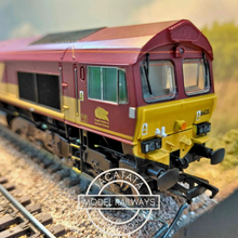Load image into Gallery viewer, Bachmann - 32-725 - Class 66 - diesel Locomotive - EWS Livery - 66135 - OO Gauge - DCC Fitted
