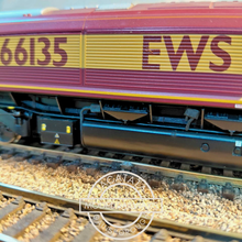 Load image into Gallery viewer, Bachmann - 32-725 - Class 66 - diesel Locomotive - EWS Livery - 66135 - OO Gauge - DCC Fitted
