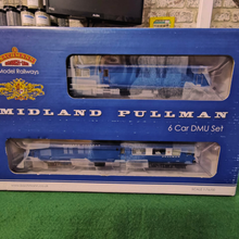 Load image into Gallery viewer, Bachmann - Midland Pullman 6 Car Unit DMU Set - Nanking Blue - OO Gauge - DCC Fitted
