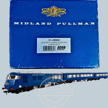 Load image into Gallery viewer, Bachmann - 31-255DC - Midland Pullman - Six Car Unit Set - Nanking Blue - OO Gauge - DCC On Board
