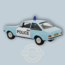 Load image into Gallery viewer, Oxford Diecast - 76ESC004 - Ford Escort - MK2 - Police - CVE 845V - 1:76 Scale Model
