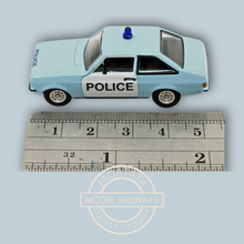 Load image into Gallery viewer, Oxford Diecast - 76ESC004 - Ford Escort - MK2 - Police - CVE 845V - 1:76 Scale Model
