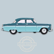 Load image into Gallery viewer, Oxford Diecast - 76FZ001 - Ford Zodiac MkII - Shark Blue and Pompadour Blue - 1:76 Scale Model
