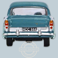 Load image into Gallery viewer, Oxford Diecast - 76FZ001 - Ford Zodiac MkII - Shark Blue and Pompadour Blue - 1:76 Scale Model
