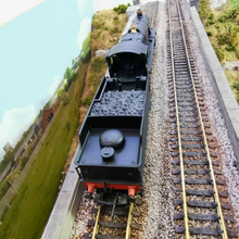 Load image into Gallery viewer, OO Gauge Bachmann BR Black 4-6-0 Locomotive &#39;Erlestoke Manor&#39; - No. 7812 - Analogue
