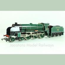 Load image into Gallery viewer, Hornby - R154 - King Arthur - Class N15 - 4-6-0 - Sir Dinadan - 795 - SR Green Livery - OO Gauge - Analogue
