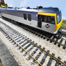 Load image into Gallery viewer, Lima - L204672a - Class 92 - Two Toned Railfreight Grey Livery - Electric Locomotive - D H Lawrence - Numbered 92 015 - OO Gauge - Analogue
