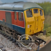 Load image into Gallery viewer, Bachmann Branchline - 32-425Z - Class 24 - Locomotive - Derby RTC Livery - 97201 - OO Gauge - Analogue - Rail Express Limited Edition
