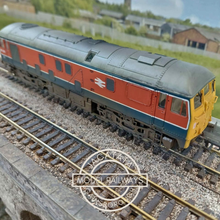 Load image into Gallery viewer, Bachmann Branchline - 32-425Z - Class 24 - Locomotive - Derby RTC Livery - 97201 - OO Gauge - Analogue - Rail Express Limited Edition
