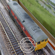 Load image into Gallery viewer, Bachmann Branchline - 32-425Z - Class 24 - Locomotive - Derby RTC Livery - 97201 - OO Gauge - Analogue - Rail Express Limited Edition
