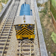 Load image into Gallery viewer, Heljan - Ruston &amp; Hornsby - 165DE - 0-6-0 Diesel Shunter - Repaint and Detailed as No.97652 - British Rail Blue - OO Gauge - DCC
