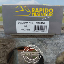 Load image into Gallery viewer, New - Rapido Trains - 977008 - Diagram N19 - 10T - Coal Wagon - BR - No. 23016 - OO Gauge
