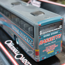 Load image into Gallery viewer, 1999 Corgi Original Omnibus - 43311 - Plaxton Premiere - Bassetts Coachways Ltd - 1:76 Scale  - OO Gauge
