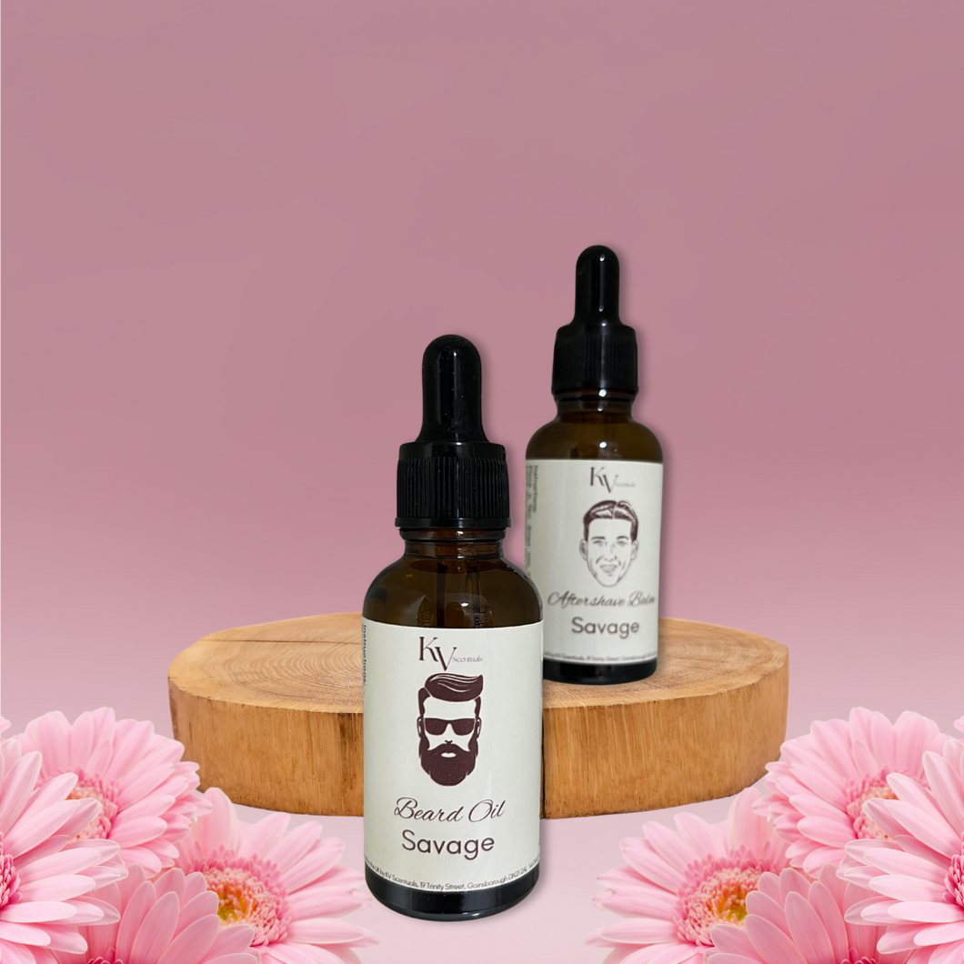 Savage Beard Oil - 30g