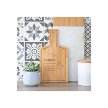 Load image into Gallery viewer, Durable &amp; Eco Friendly Bamboo Serving Board - Hangry
