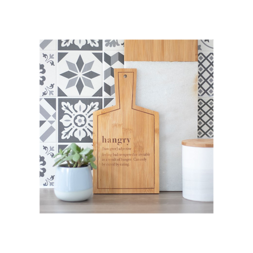 Durable & Eco Friendly Bamboo Serving Board - Hangry