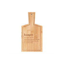 Load image into Gallery viewer, Durable &amp; Eco Friendly Bamboo Serving Board - Hangry
