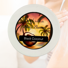 Load image into Gallery viewer, Black Coconut Body Butter

