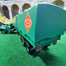 Load image into Gallery viewer, Corgi Classics - Railway Express Agency - Mack B Series Semi - Ref.No. 52801
