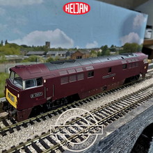 Load image into Gallery viewer, Heljan - Class 52 - Western Lancer - Diesel Locomotive - BR Maroon livery - No. D1027 - Weathered - OO Gauge - DCC Ready
