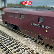Load image into Gallery viewer, Heljan - Class 52 - Western Lancer - Diesel Locomotive - BR Maroon livery - No. D1027 - Weathered - OO Gauge - DCC Ready
